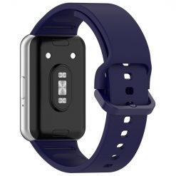 Remienok Solid Wristband tmavomodrý pre Samsung Galaxy Fit 3 | Kryty na mobil Kryty na mobil | Remienok Solid Wristband tmavomodrý pre Samsung Galaxy Fit 3 | Kryty na mobil
