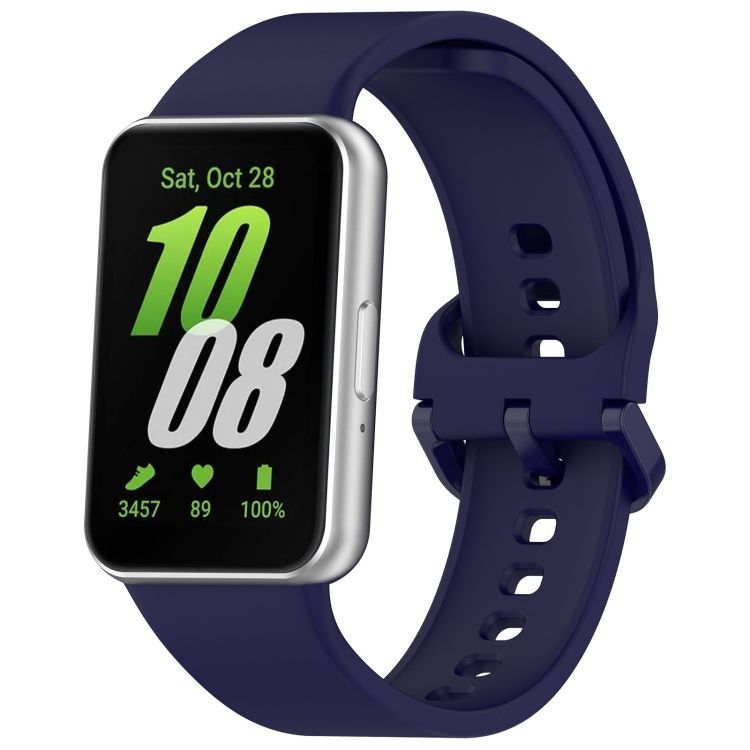 Remienok Solid Wristband tmavomodrý pre Samsung Galaxy Fit 3 | Kryty na mobil Kryty na mobil | Remienok Solid Wristband tmavomodrý pre Samsung Galaxy Fit 3 | Kryty na mobil