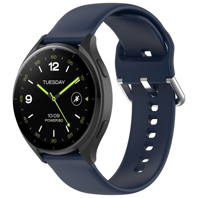 Remienok Solid Wristband tmavomodrý pre Xiaomi Watch 2 | Kryty na mobil Kryty na mobil | Remienok Solid Wristband tmavomodrý pre Xiaomi Watch 2 | Kryty na mobil