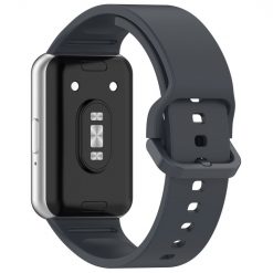 Kryty na mobil | Remienok Solid Wristband tmavosivý pre Samsung Galaxy Fit 3 | Kryty na mobil