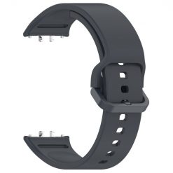 Kryty na mobil | Remienok Solid Wristband tmavosivý pre Samsung Galaxy Fit 3 | Kryty na mobil