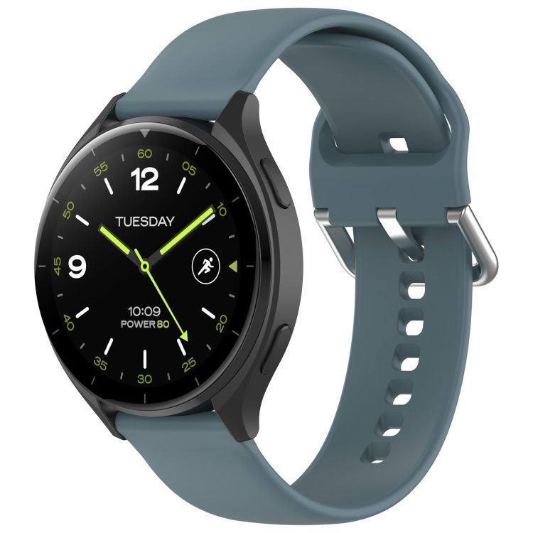 Remienok Solid Wristband tmavosivý pre Xiaomi Watch 2 | Kryty na mobil Kryty na mobil | Remienok Solid Wristband tmavosivý pre Xiaomi Watch 2 | Kryty na mobil