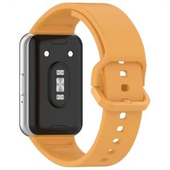Remienok Solid Wristband žltý pre Samsung Galaxy Fit 3 | Kryty na mobil Kryty na mobil | Remienok Solid Wristband žltý pre Samsung Galaxy Fit 3 | Kryty na mobil