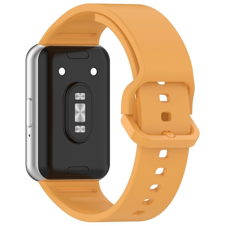 Remienok Solid Wristband žltý pre Samsung Galaxy Fit 3 | Kryty na mobil Kryty na mobil | Remienok Solid Wristband žltý pre Samsung Galaxy Fit 3 | Kryty na mobil