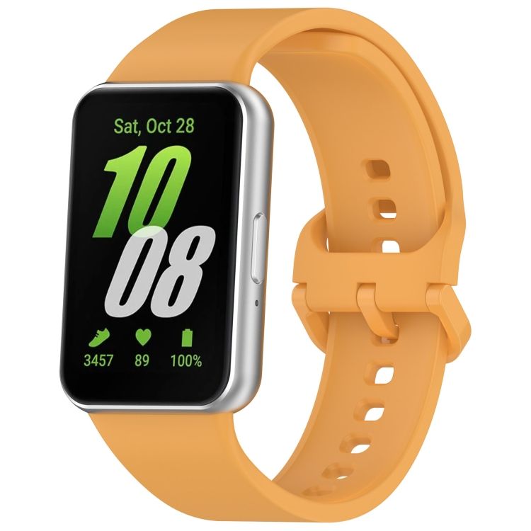 Remienok Solid Wristband žltý pre Samsung Galaxy Fit 3 | Kryty na mobil Kryty na mobil | Remienok Solid Wristband žltý pre Samsung Galaxy Fit 3 | Kryty na mobil