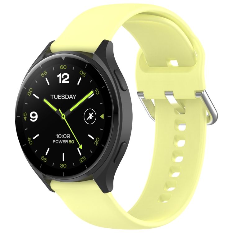 Remienok Solid Wristband žltý pre Xiaomi Watch 2 | Kryty na mobil Kryty na mobil | Remienok Solid Wristband žltý pre Xiaomi Watch 2 | Kryty na mobil