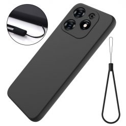 Kryty na mobil | Zadný kryt Candy Case čierny – Tecno Spark 20C / 20 / Go 2024 | Kryty na mobil