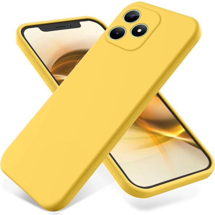 Zadný kryt Candy Case žltý – Realme Note 50 | Kryty na mobil Kryty na mobil | Zadný kryt Candy Case žltý – Realme Note 50 | Kryty na mobil