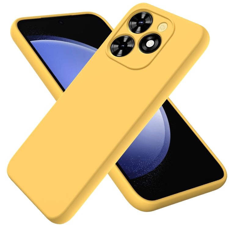 Zadný kryt Candy Case žltý – Tecno Spark 20 Pro | Kryty na mobil Kryty na mobil | Zadný kryt Candy Case žltý – Tecno Spark 20 Pro | Kryty na mobil