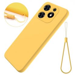 Kryty na mobil | Zadný kryt Candy Case žltý – Tecno Spark 20C / 20 / Go 2024 | Kryty na mobil