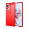 Kryty na mobil | Zadný kryt Carbon Čierny – Oppo Reno 11 F 5G | Kryty na mobil