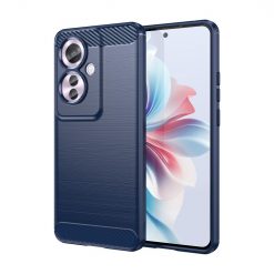 Kryty na mobil | Zadný kryt Carbon modrý – Oppo Reno 11 F 5G | Kryty na mobil