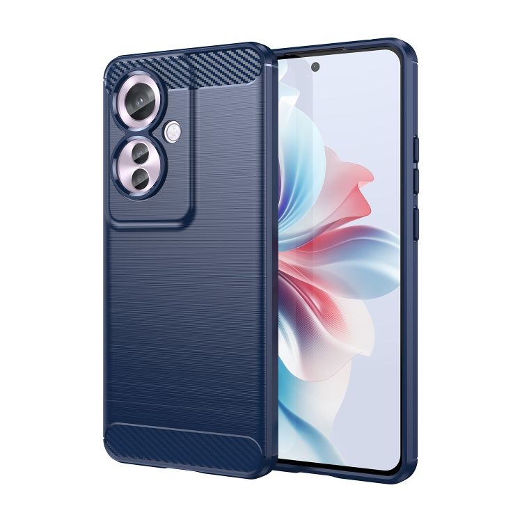Zadný kryt Carbon modrý – Oppo Reno 11 F 5G | Kryty na mobil Kryty na mobil | Zadný kryt Carbon modrý – Oppo Reno 11 F 5G | Kryty na mobil