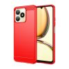 Kryty na mobil | Zadný kryt Carbon modrý – Realme Note 50 | Kryty na mobil