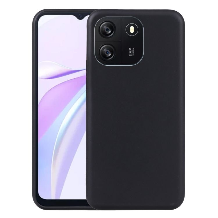 Zadný kryt Soft Matt čierny – Blackview Wave 6C | Kryty na mobil Kryty na mobil | Zadný kryt Soft Matt čierny – Blackview Wave 6C | Kryty na mobil