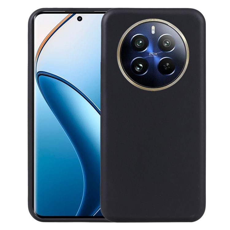 Zadný kryt Soft Matt čierny – Realme 12 Pro 5G / 12 Pro+ | Kryty na mobil Kryty na mobil | Zadný kryt Soft Matt čierny – Realme 12 Pro 5G / 12 Pro+ | Kryty na mobil