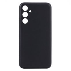 Zadný kryt Soft Matt čierny – Samsung Galaxy A35 5G | Kryty na mobil Kryty na mobil | Zadný kryt Soft Matt čierny – Samsung Galaxy A35 5G | Kryty na mobil