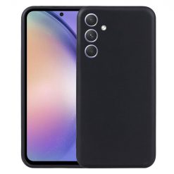 Zadný kryt Soft Matt čierny – Samsung Galaxy A35 5G