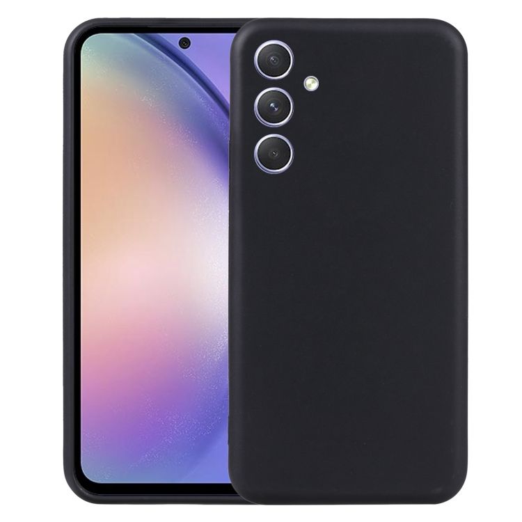 Zadný kryt Soft Matt čierny – Samsung Galaxy A35 5G | Kryty na mobil Kryty na mobil | Zadný kryt Soft Matt čierny – Samsung Galaxy A35 5G | Kryty na mobil