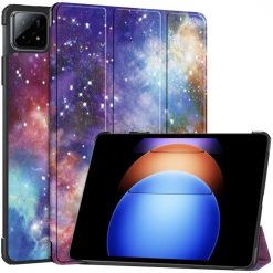 Knižkové puzdro Trendy Color case Vesmír – Xiaomi Pad 6S Pro