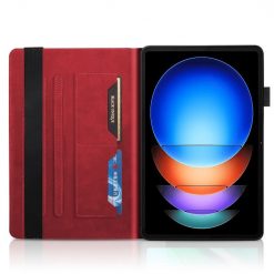 Kryty na mobil | Knižkové puzdro Embossing Pattern Strom červené – Xiaomi Pad 6S Pro | Kryty na mobil