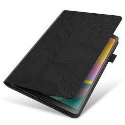 Knižkové puzdro Embossing Pattern Strom čierne – Xiaomi Pad 6S Pro | Kryty na mobil Kryty na mobil | Knižkové puzdro Embossing Pattern Strom čierne – Xiaomi Pad 6S Pro | Kryty na mobil