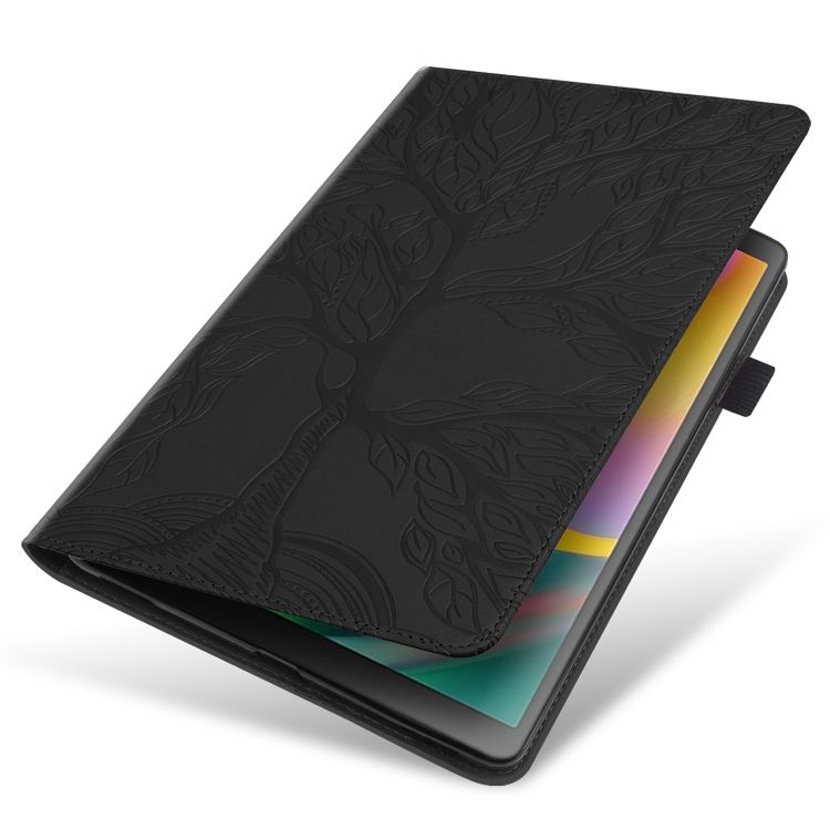 Knižkové puzdro Embossing Pattern Strom čierne – Xiaomi Pad 6S Pro | Kryty na mobil Kryty na mobil | Knižkové puzdro Embossing Pattern Strom čierne – Xiaomi Pad 6S Pro | Kryty na mobil