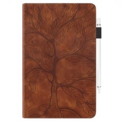 Knižkové puzdro Embossing Pattern Strom hnedé – Xiaomi Pad 6S Pro | Kryty na mobil Kryty na mobil | Knižkové puzdro Embossing Pattern Strom hnedé – Xiaomi Pad 6S Pro | Kryty na mobil