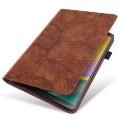 Knižkové puzdro Embossing Pattern Strom hnedé – Xiaomi Pad 6S Pro | Kryty na mobil Kryty na mobil | Knižkové puzdro Embossing Pattern Strom hnedé – Xiaomi Pad 6S Pro | Kryty na mobil