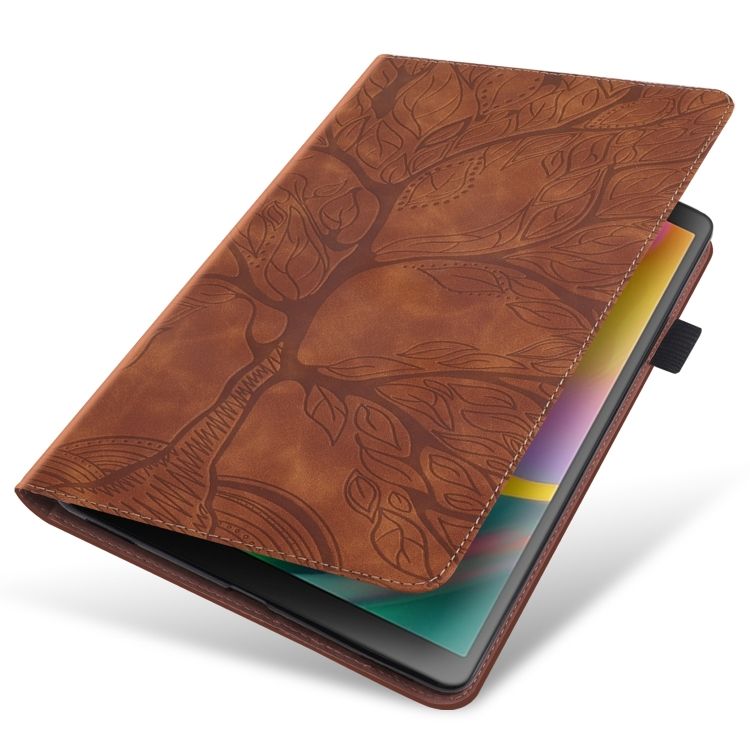 Knižkové puzdro Embossing Pattern Strom hnedé – Xiaomi Pad 6S Pro | Kryty na mobil Kryty na mobil | Knižkové puzdro Embossing Pattern Strom hnedé – Xiaomi Pad 6S Pro | Kryty na mobil