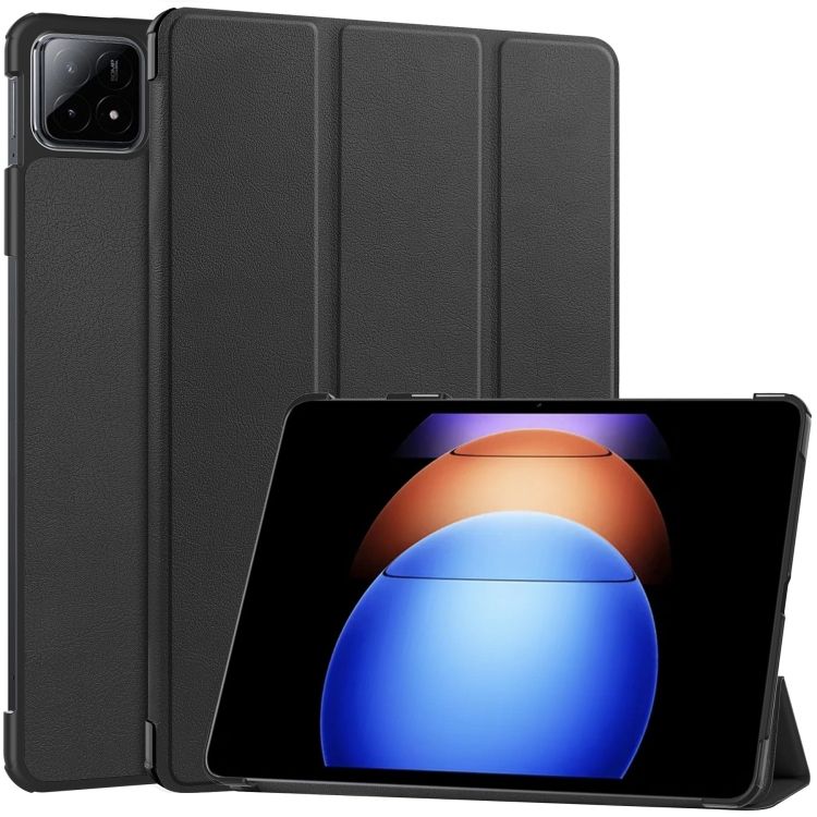 Knižkové puzdro Pure case čierne – Xiaomi Pad 6S Pro | Kryty na mobil Kryty na mobil | Knižkové puzdro Pure case čierne – Xiaomi Pad 6S Pro | Kryty na mobil