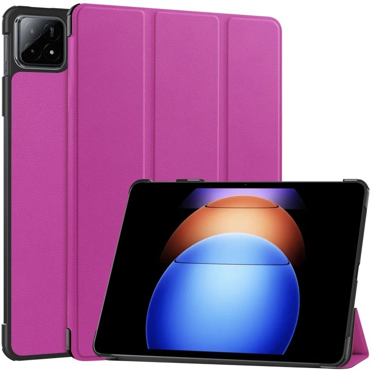 Knižkové puzdro Pure case fialové – Xiaomi Pad 6S Pro | Kryty na mobil Kryty na mobil | Knižkové puzdro Pure case fialové – Xiaomi Pad 6S Pro | Kryty na mobil