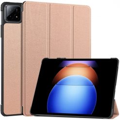 Knižkové puzdro Pure case ružové – Xiaomi Pad 6S Pro