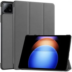 Knižkové puzdro Pure case sivé – Xiaomi Pad 6S Pro
