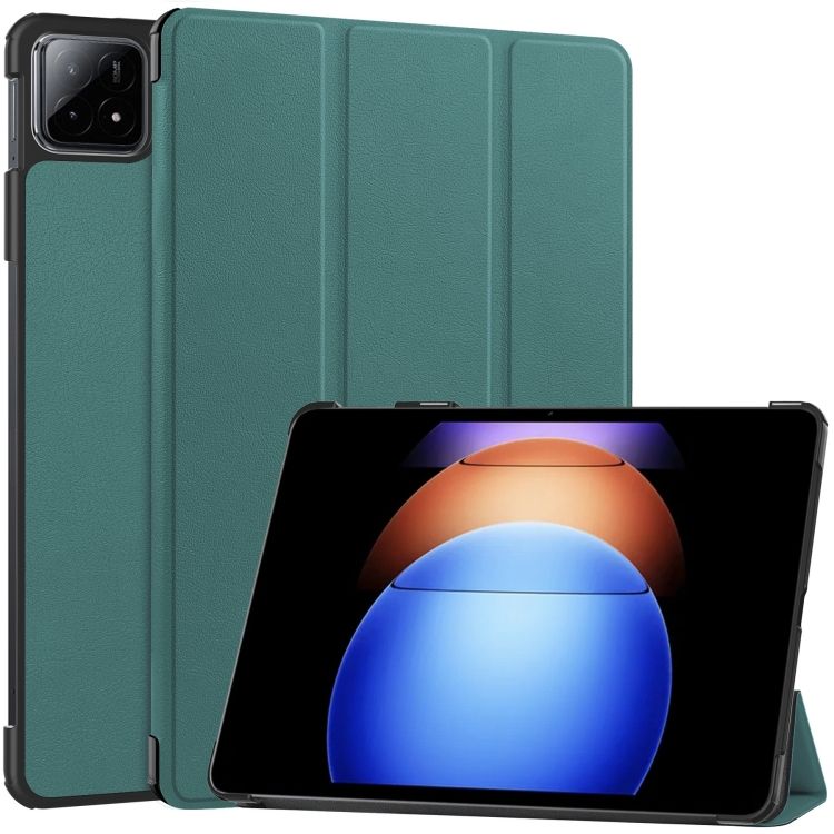 Knižkové puzdro Pure case zelené – Xiaomi Pad 6S Pro | Kryty na mobil Kryty na mobil | Knižkové puzdro Pure case zelené – Xiaomi Pad 6S Pro | Kryty na mobil