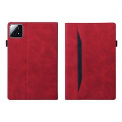 Kryty na mobil | Knižkové puzdro Slot case červené – Xiaomi Pad 6S Pro | Kryty na mobil
