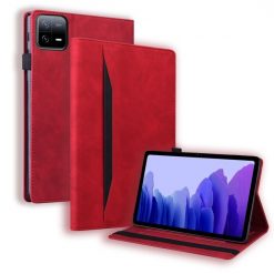 Kryty na mobil | Knižkové puzdro Slot case červené – Xiaomi Pad 6S Pro | Kryty na mobil