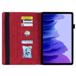 Kryty na mobil | Knižkové puzdro Slot case červené – Xiaomi Pad 6S Pro | Kryty na mobil