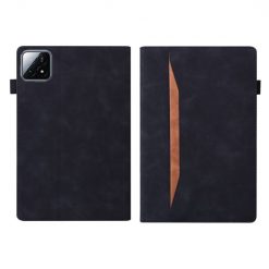 Kryty na mobil | Knižkové puzdro Slot case čierne – Xiaomi Pad 6S Pro | Kryty na mobil