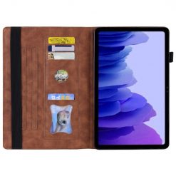 Kryty na mobil | Knižkové puzdro Slot case hnedé – Xiaomi Pad 6S Pro | Kryty na mobil