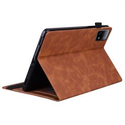 Kryty na mobil | Knižkové puzdro Slot case hnedé – Xiaomi Pad 6S Pro | Kryty na mobil