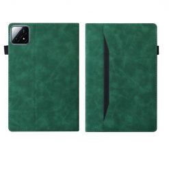 Kryty na mobil | Knižkové puzdro Slot case zelené – Xiaomi Pad 6S Pro | Kryty na mobil