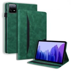 Kryty na mobil | Knižkové puzdro Slot case zelené – Xiaomi Pad 6S Pro | Kryty na mobil