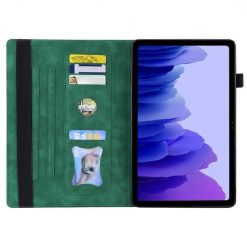 Kryty na mobil | Knižkové puzdro Slot case zelené – Xiaomi Pad 6S Pro | Kryty na mobil