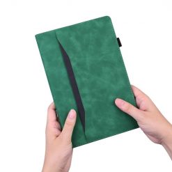Kryty na mobil | Knižkové puzdro Slot case zelené – Xiaomi Pad 6S Pro | Kryty na mobil