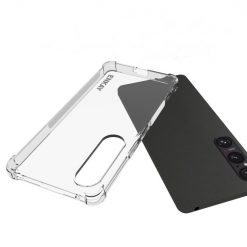 Ochranný kryt Enkay Shockproof Slim case transparentný – Sony Xperia 1 VI | Kryty na mobil Kryty na mobil | Ochranný kryt Enkay Shockproof Slim case transparentný – Sony Xperia 1 VI | Kryty na mobil