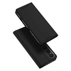 Kryty na mobil | Peňaženkové puzdro Dux Ducis Skin Pro čierne – Sony Xperia 1 VI | Kryty na mobil