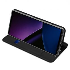 Peňaženkové puzdro Dux Ducis Skin Pro čierne – Sony Xperia 1 VI | Kryty na mobil Kryty na mobil | Peňaženkové puzdro Dux Ducis Skin Pro čierne – Sony Xperia 1 VI | Kryty na mobil