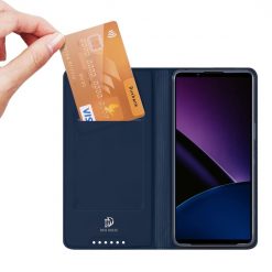 Peňaženkové puzdro Dux Ducis Skin Pro modré – Sony Xperia 1 VI | Kryty na mobil Kryty na mobil | Peňaženkové puzdro Dux Ducis Skin Pro modré – Sony Xperia 1 VI | Kryty na mobil