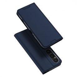 Kryty na mobil | Peňaženkové puzdro Dux Ducis Skin Pro modré – Sony Xperia 1 VI | Kryty na mobil